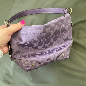 Coach purse